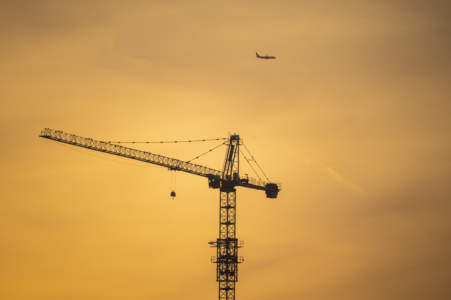 우음도 전망대 일몰과 비행기 2.jpg